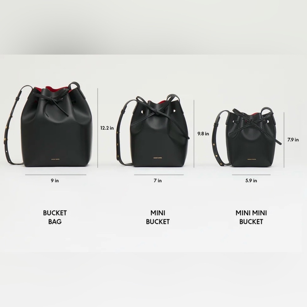 Mansur Gavriel Mini Bucket Bag - Picture 3 of 17